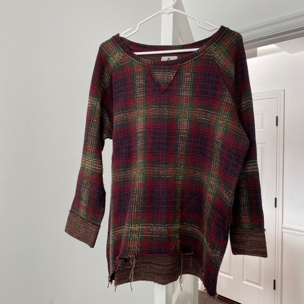 UNIF Plaid Sweater